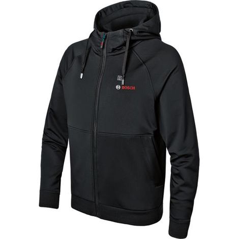 Bosch Professional Heated Hoodie Small 95% Polyester GHH 12+18V XA BSH6188000EP