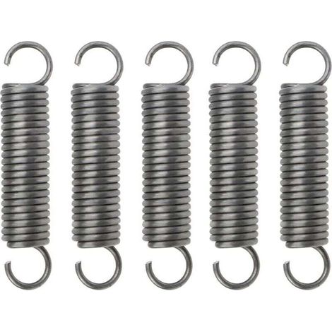 5x Extension Ressort Comprimé Double Crochet Diamètre du Ressort 3mm OD16mm Longueur 90mm pour Les Projets de Réparation Portes Moustiquaires Meubles (1/4)
