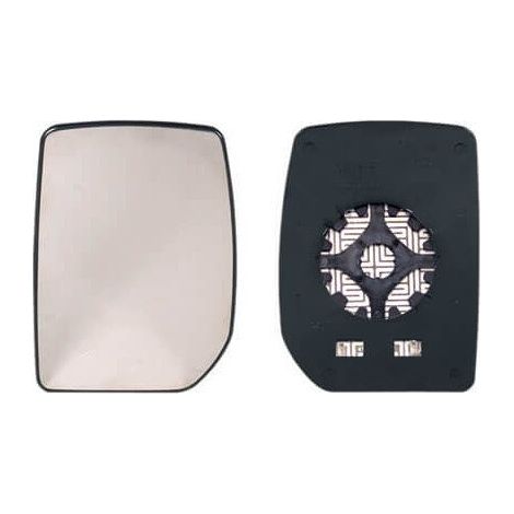 Verre de rétroviseur gauche supérieur chauffant Ford Transit MK6 et MK7 2000-2014
