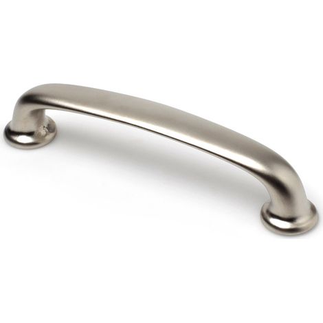Manche en Zamak finition nickelée, dimensions: 150x24x32mm et inserts: 128mm - talla (1/5)