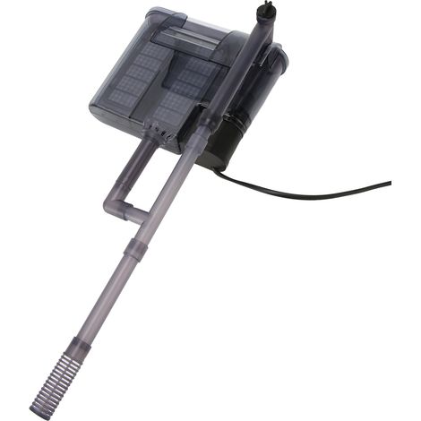 Pompe cascade murale pour aquarium, en PVC, pour la maison, le magasin ou le bureau (220 V, UE). (1/5)