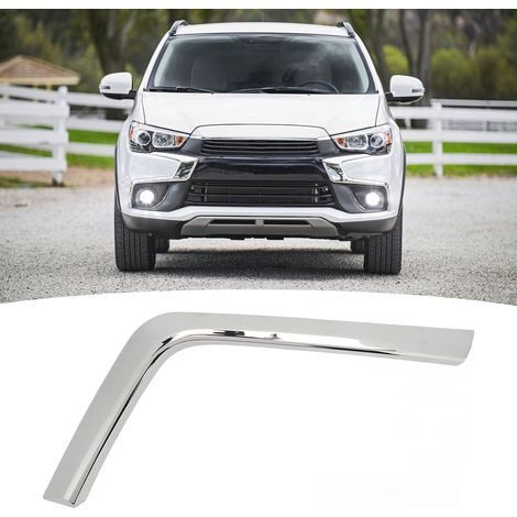 Die untere Chromleiste für die vordere Stoßstange ist kompatibel mit dem Mitsubishi Outlander Sport (Modelljahre 2016–2019). Teilenummer: 6407A172 (1/5)