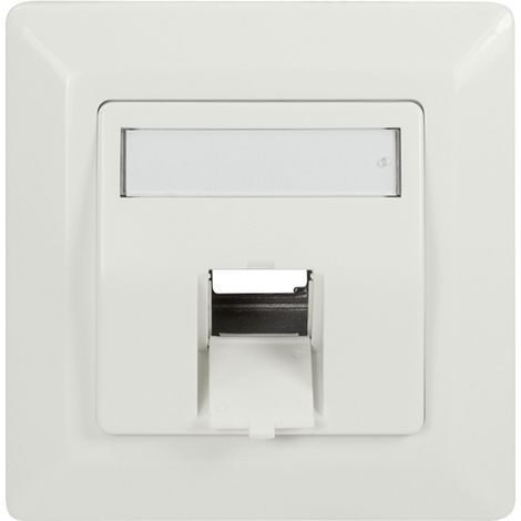 LOGILINK NK4027 PLAQUE DE COMMUTATION ET OBTURATEUR BLANC (1/5)