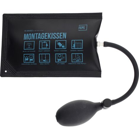 FEPS Tool Montagekissen Gr. M 17,8x11,5 FE-MK002 schwarz