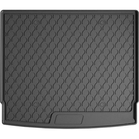 Vasca baule su misura in gomma sintetica - compatibile per Peugeot 3008 (12/23) baule alto (1/5)