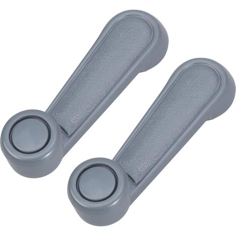 Lot de 2 manivelles de fenêtre pour T100, pick-up (gris) (1/5)