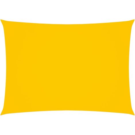 Telo parasole in tessuto Oxford rettangolare 2 x 45 m giallo 020009621