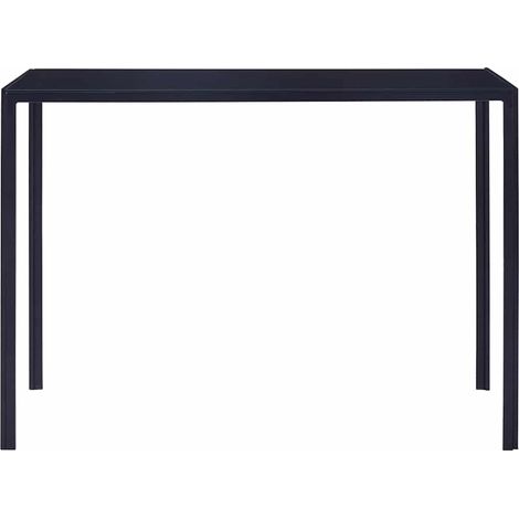 Ensemble Table et 6 Chaises de Salle à Manger Verre Trempé et Similicuir Marron 7 Pièces (1/5)