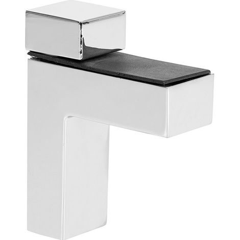 SOPORTE ESTANTE MINIGACELA PARA CRISTAL Y MADERA. REGULABLE DE 3 A 36mm