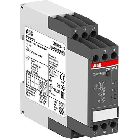 ABB-ENTRELEC - RELE CONTRÔLE MOTEUR X PTC CM-MSS. 41S 1SVR730712R1200
