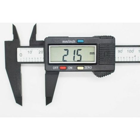 Pied à coulisse Outils Précision du pied à coulisse numérique électronique 0.1MM (100g-77x237) (1/4)