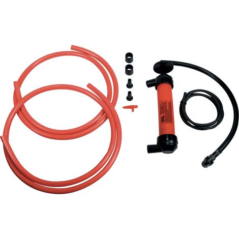 Pompe siphon grand modele tuyau pvc, longueur 2,50 m - AUTOBEST