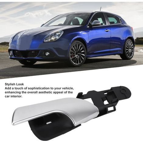 Poignée Intérieure Arrière Ergonomique Gauche pour Alfa Romeo Giulietta (2010-2019)