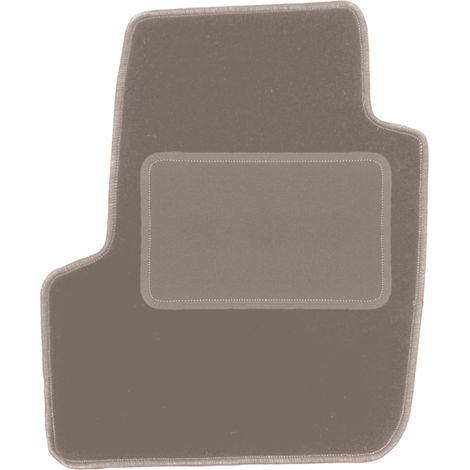 Tapis conducteur beige pour Jeep Wrangler TJ SUV (1996-2006)