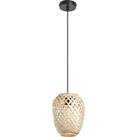 Lámpara de techo KABAS natural ø19,5cm (1/2)