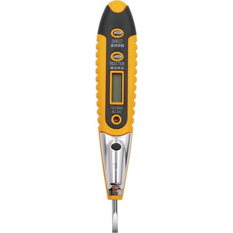 Stylo testeur électrique, affichage LED, réponse rapide, tension inductive avec lumière pour l'industrie