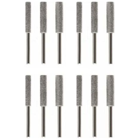 VURAHOME - Pack de de 20 Meules d'Affutage , XU,et AiguisageChaine Tronçonneuse 4 mm, produit qualité supérieure, durable et fiable, matériaux sélectionnés, conforme normes , satisfaction garantie - K (1/4)
