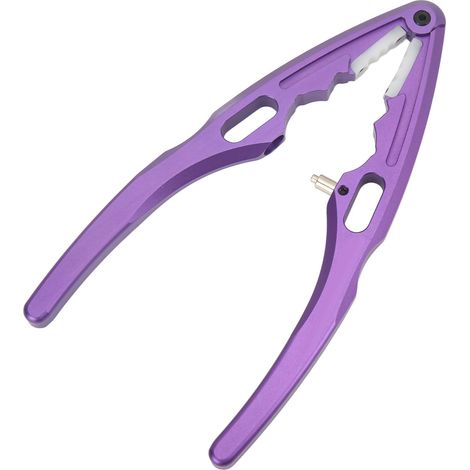 Pince à amortisseur RC aluminium alliage universel multifonction outil amortisseur RC pour voiture modèle RC violet (1/5)