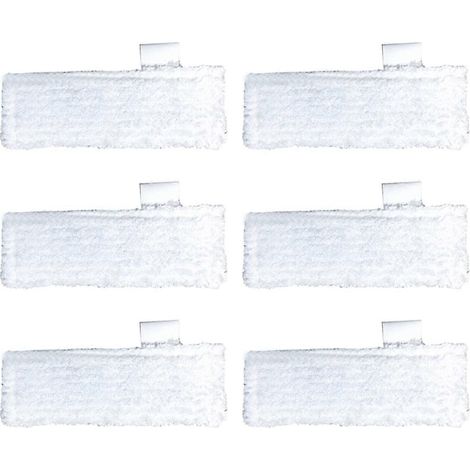 Lingettes de rechange en microfibre pour nettoyeurs vapeur, pièces détachées A