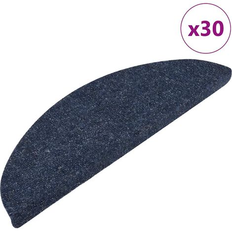 Maison Exclusive - Stufenmatten Selbstklebend 30 Stk. Blau 56x17x