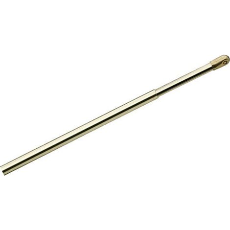 ASTA ESTENSIBILE PER TENDA OVALE ORO