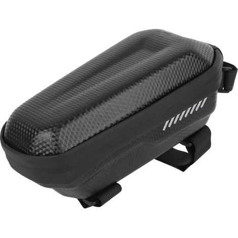 Sacoche de cadre étanche pour VTT, équipement cycliste robuste pour tube de selle avant (1/5)