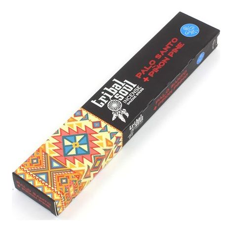 Incesne Tribal Soul - Palo Santo + Pinon Badge- Vendu par 1 (1/4)