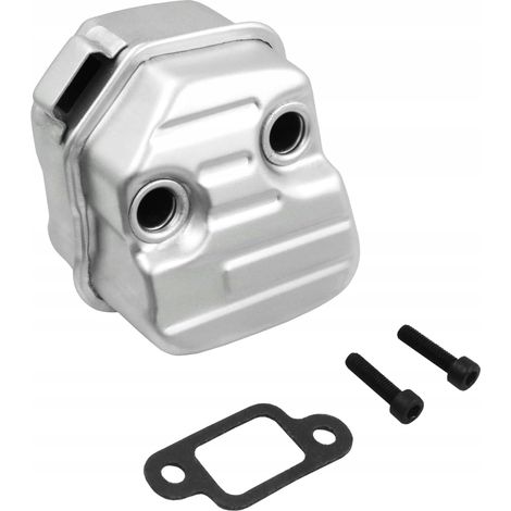 Kit completo di viti e guarnizione per silenziatore Stihl MS171 MS181 MS211, tedesco.