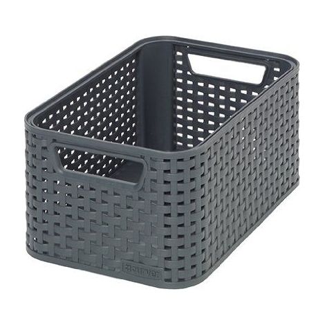 CURVER KOSZYK S 6L /CIEMNY SZARY (1/2)