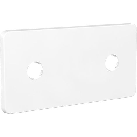 Watts – Cache de finition ABS blanc 150mm – Mâle 3/4" (20/27) – Montage rapide pour mur non carrelé – Finition esthétique