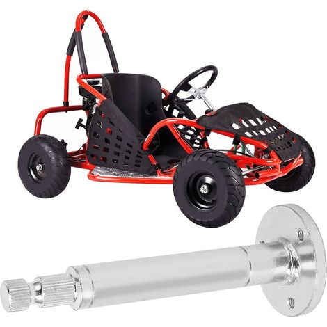 Karting-Zubehör: 3-Loch 30T 55mm Lenkradhalterung mit Basislager, geeignet für die Modifizierung von Karts und vierrädrigen Elektroautos. (1/5)