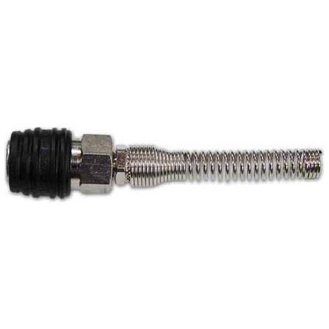 Aria Compressa - Rubinetto per Tubo Nylon con Molla Walmec Art.10802S  8/10 (1/2)
