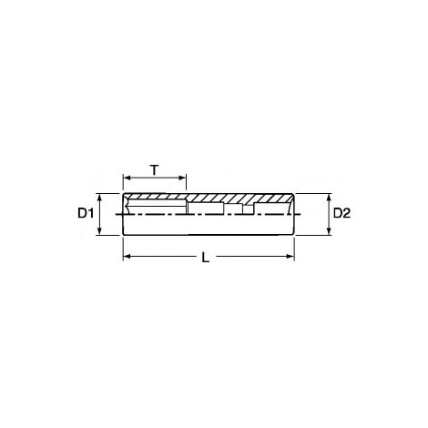Vaso hex, 1/4, 5.5mm TENGTOOLS 35620095
