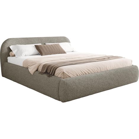 Cama TrendyNest Verbio, Lambi 03, Doble, 180x200, Tapiz, Somieres, 200x223x82cm (1/5)