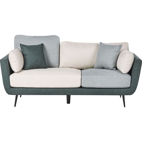 Sofa 3-Sitzer BOLGA Stoff Grün