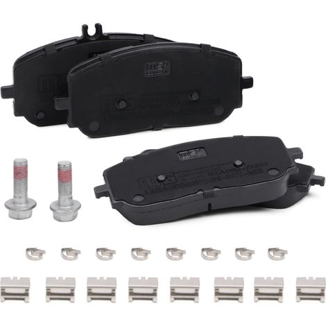VORNE PADS MERCEDES A B CLA GLE EQB EQA GLA GLB (1/5)