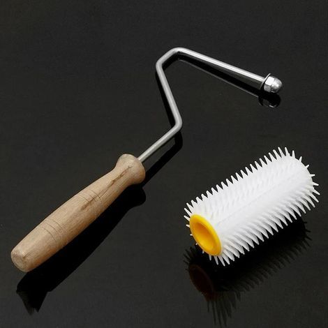 Honey extractor, capping tool for beekeeping, needle roller (1/4)