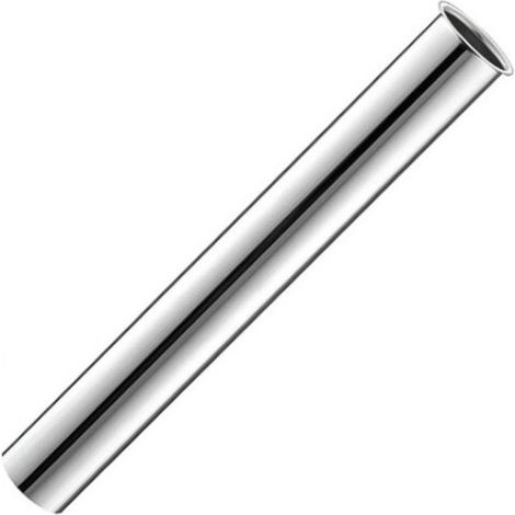 Schläfer 4391 Canotto con Flangia per Sifone, Tubo di Scarico Regolabile in Ottone, Dimensioni 1" 1/4 Ø 32 x 200mm, Prolunga Sifone Lavandino con Cartella, Realizzato con Materiale di Alta Qualità