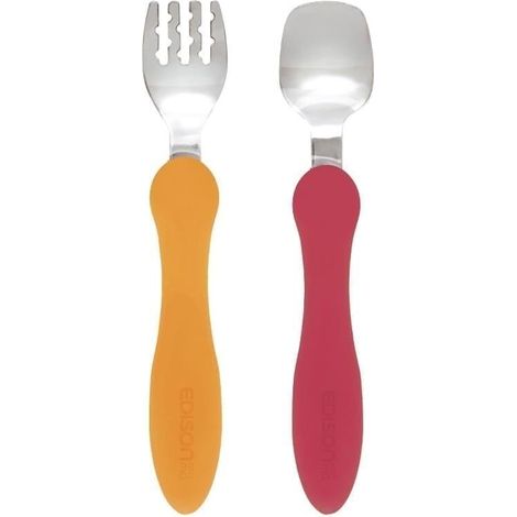 Mini couverts orange