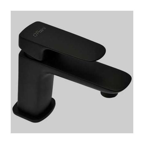 MONOCOMANDO LAVABO NOVE  Nero con scarico automatico     PAINI