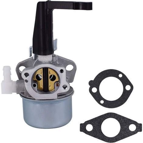 Carburateur pour moteur de motoculteur Briggs & Stratton 5-7 HP – Kit de joint de montage inclus – Alliage aluminium résistant à la corrosion - HP 7 HP (1/4)