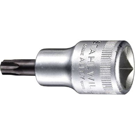 Stahlwille 54 TX T 25 03100025 TORX interno Inserto giravite a bussola T 25 1/2 (12.5 mm) (1/2)