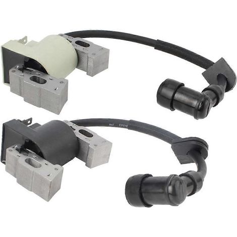 Linke und rechte Zündspulen 30500-ZJ1-844 und 30500-ZJ1-845 für Honda GX610, GX620 und GX670 (1/5)