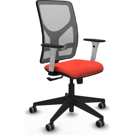Silla de oficina piqueras y crespo Motilla blanco espuma cómoda (1/2)