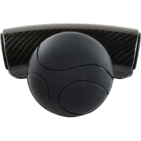 Pomello per volante auto, spinner universale in silicone per volante, pulsante promemoria per volante girevole a 360°, compatibile con tutte le auto, camion, semirimorchi e barche -Crezuo