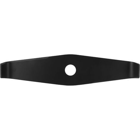 FENOPLASTICANouveau Couteau de Débroussailleuse à Dents Uniques pour Tondeuse - Lame 2 Dents - Qualité Supérieure - Facile à Installer - Idéal pour Jardins et Parcs - KZQ (1/3)