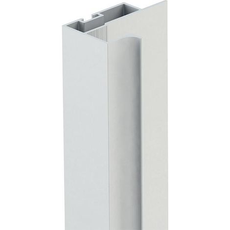perfil tirador kanda sp10. aluminio. . longitud 2,6 m acabado plata mate