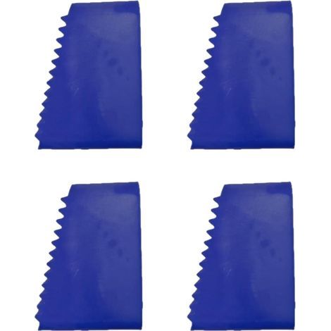 Set of 4 anti-slip ladder protectors with sound insulation for long-lasting traction (1/3)