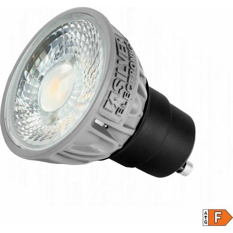 Lampadina LED Silver Electronics 440510 GU10 5W GU10 3000K (1/3)