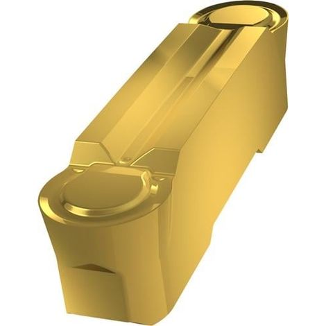 Wendeschneidplatte ISO GL6-D600MMO-MM:G8330 Breite 6mm PVD beschichtet Gold (1/2)